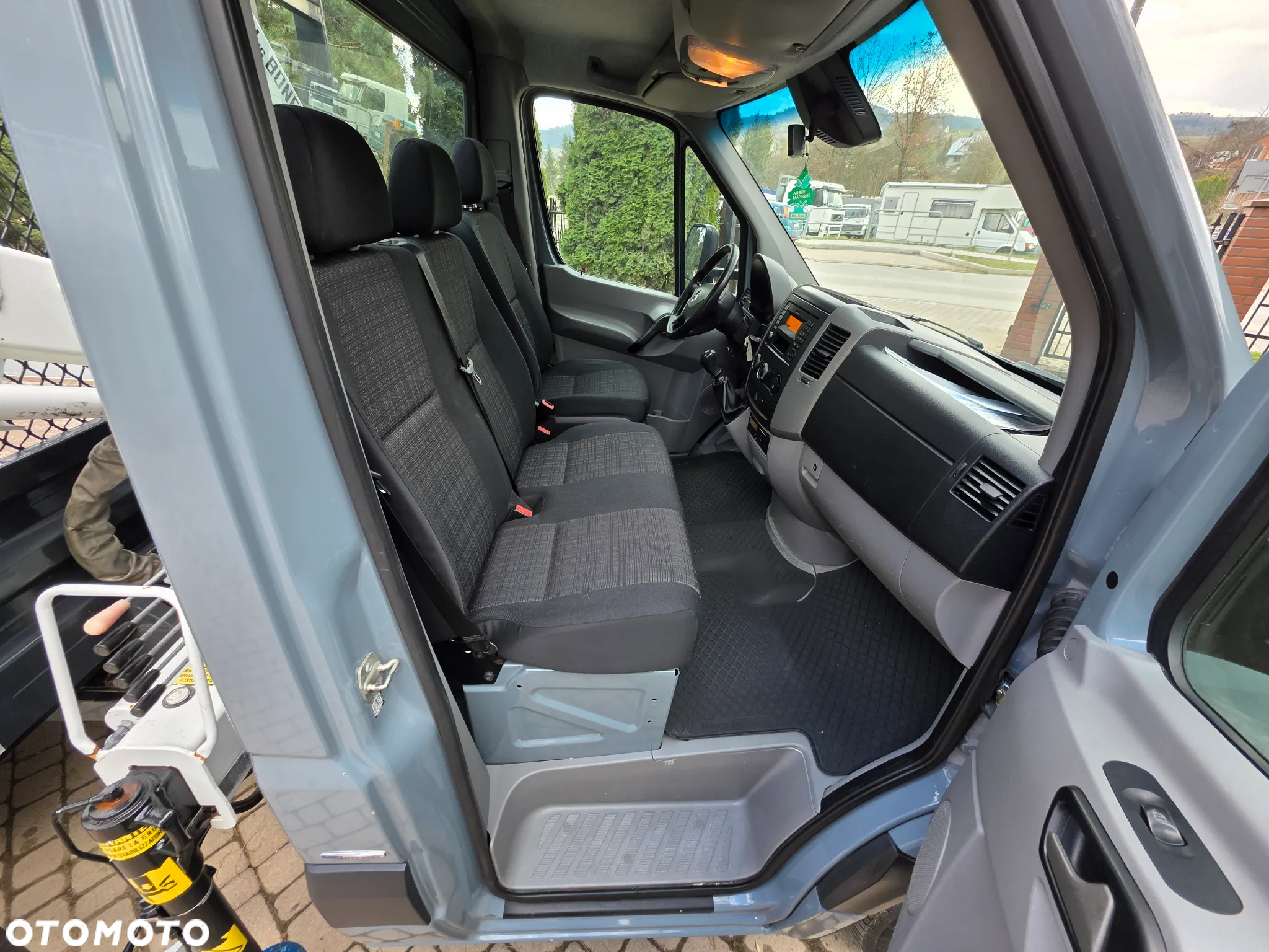 Mercedes-Benz Sprinter 519 CDI Skrzynia 4.30 M + HDS 1.8 Tony ! Klima ! 3.0 CDI  * 190 Km ! - 31