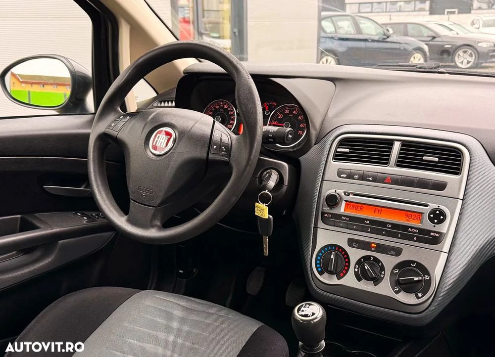 Fiat Punto Evo 1.4 8V Dynamic - 9