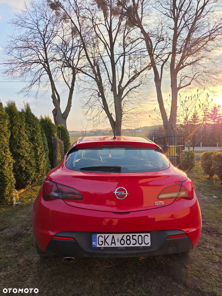 Opel Astra 1.4 Turbo ecoFLEX Start/Stop - 8