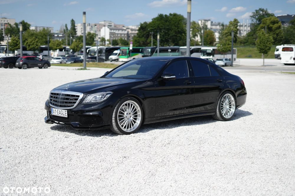 Mercedes-Benz Klasa S - 1