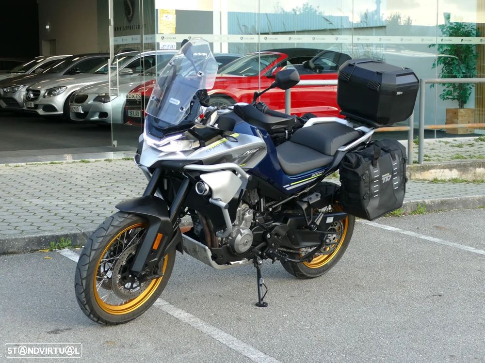 CF Moto 800MT - 1