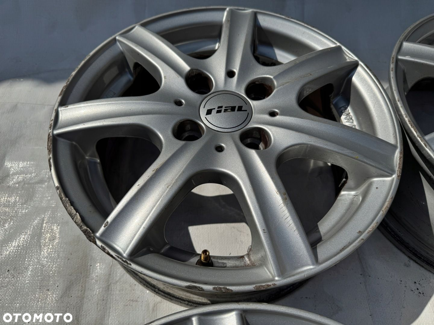 Felgi Rial Toyota Suzuki 4x100 5,5J 14" ET43 711 - 7