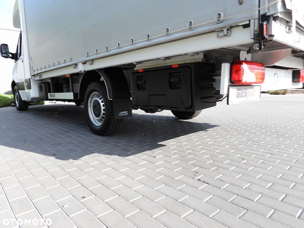 Mercedes-Benz SPRINTER 316 PLANDEKA 8 PALET WEBASTO TEMPOMAT KLIMATYZACJA  160KM - 17