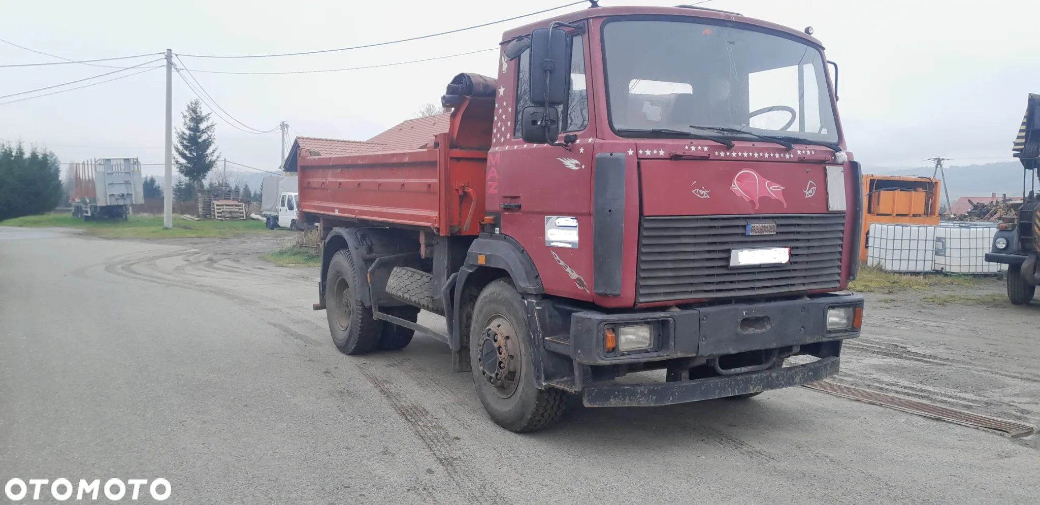 Maz 555132 - 2