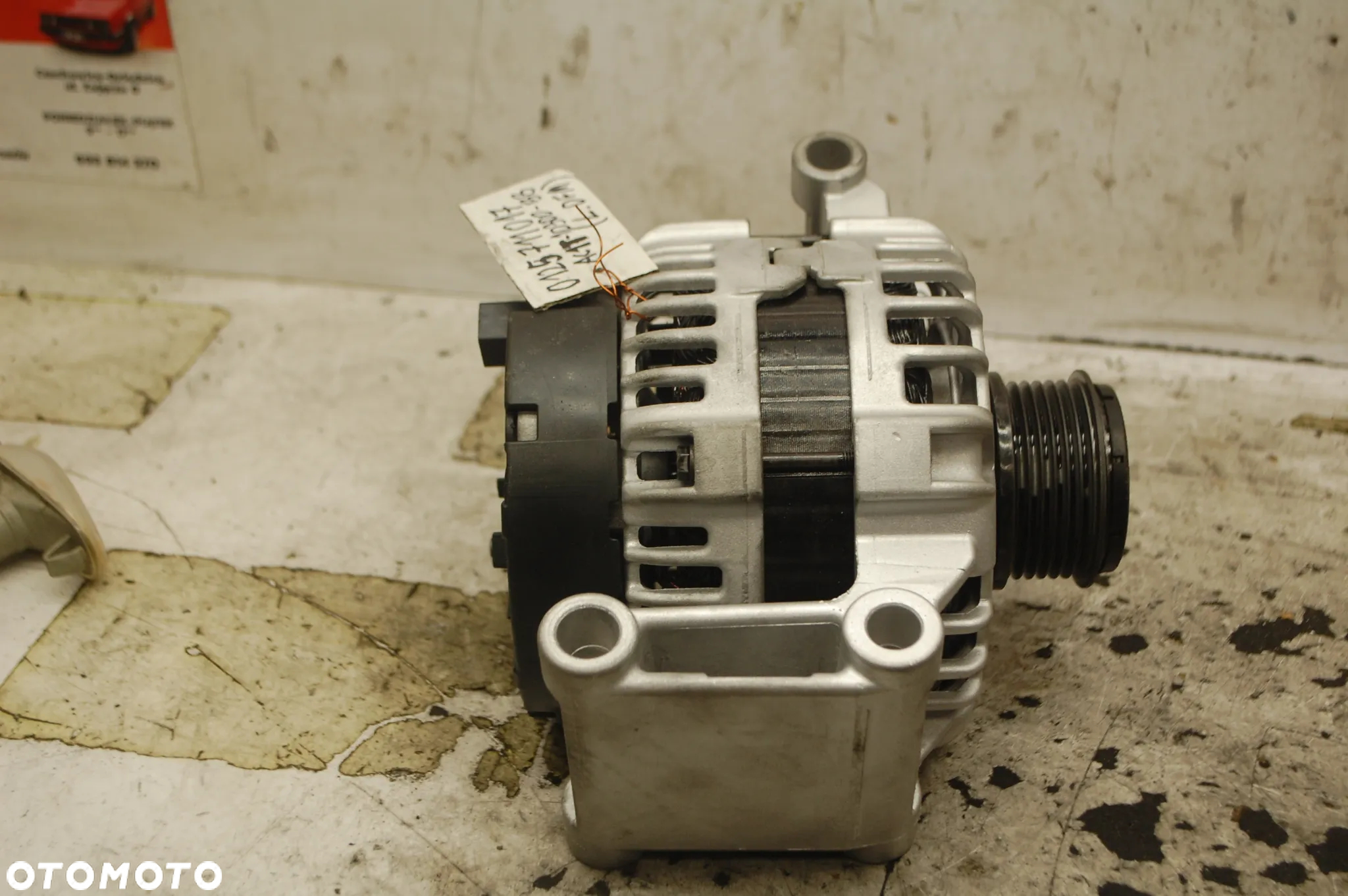 ALTERNATOR REGENEROWANY 0125711102 CC1T-10300-BC FORD TRANSIT 2.2 TDCI 2.2 HDI 2,3 PEUGEOT BOXER CITROEN FIAT 0125711017 AC1T-10300-BB/ 6C1T-10300-BD/ 0121615002 - 9
