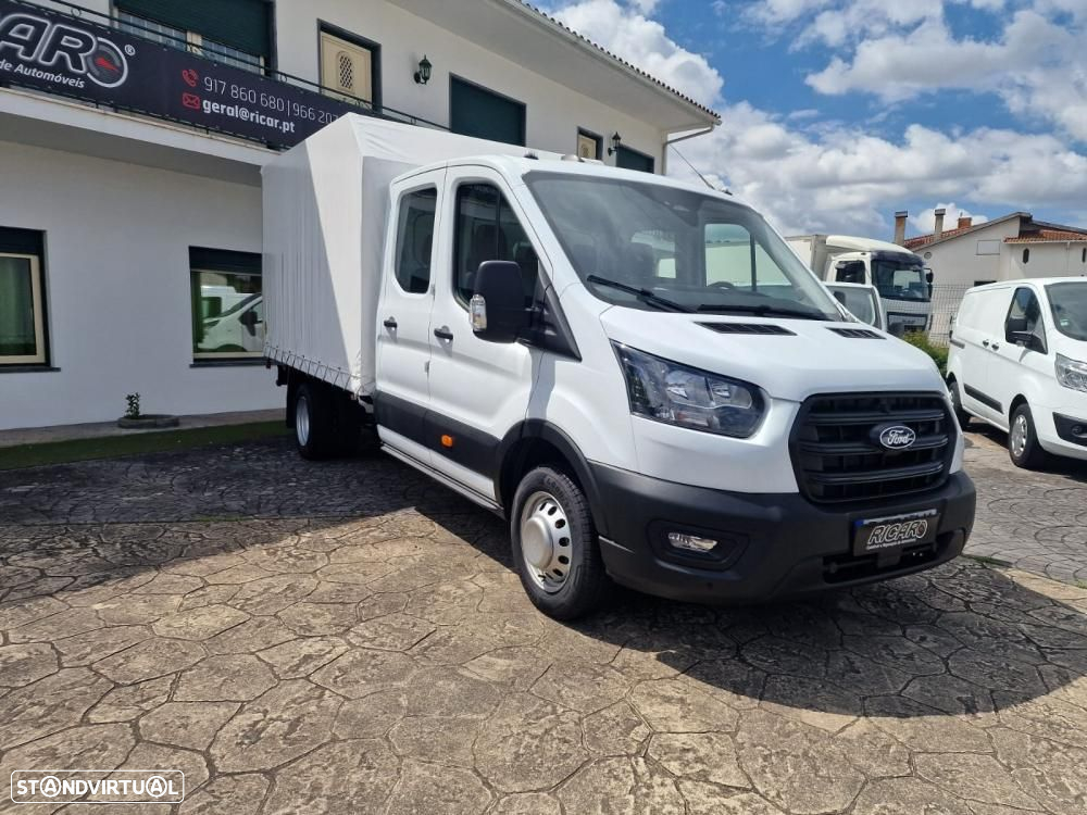 Ford Transit Transit 350 L4 N1 CD 2.0 Ecoblue (130CV) - 3