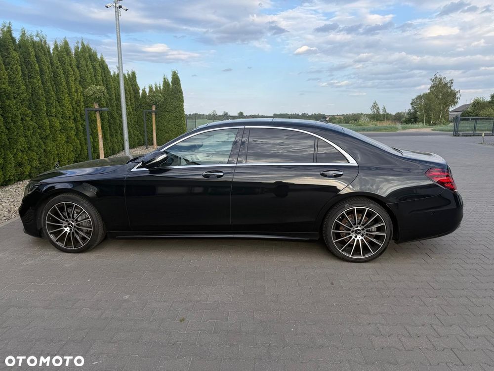Mercedes-Benz Klasa S 400 d L 4Matic 9G-TRONIC - 3