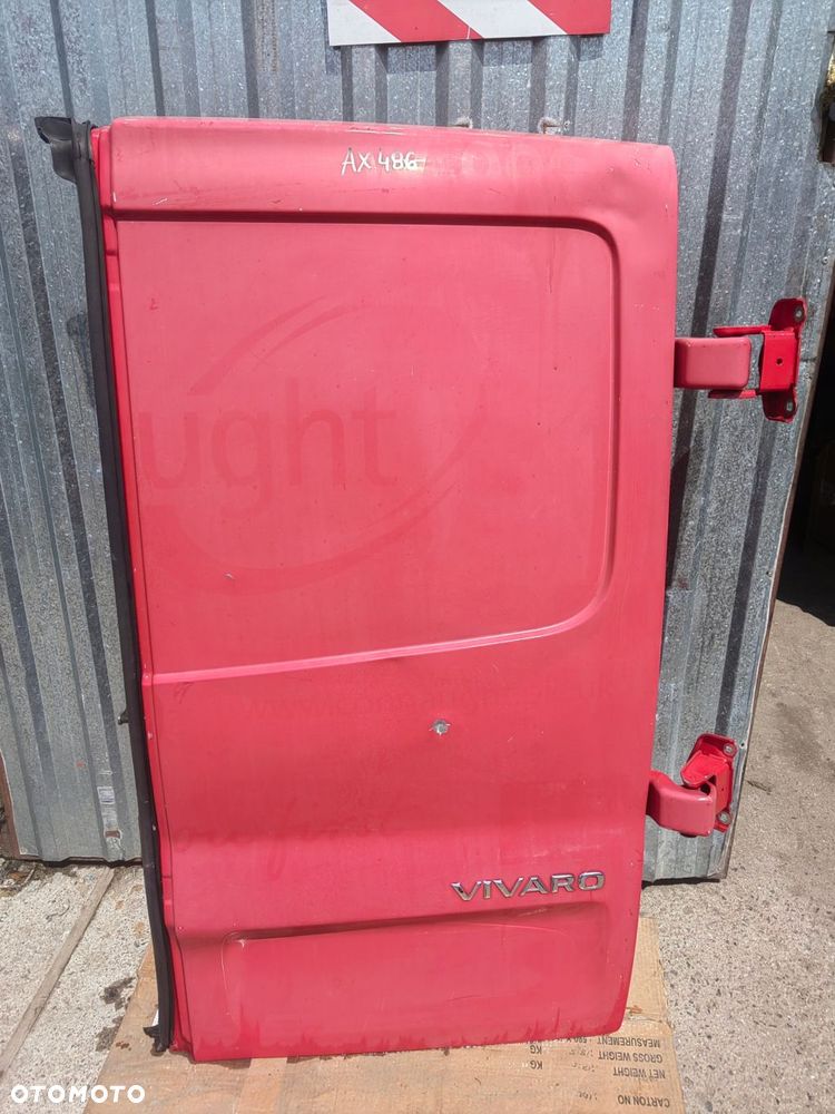 drzwi prawy tyŁ prawe skrzydŁo renault trafic ii opel vivaro a primastar - 1