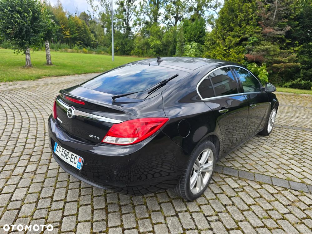 Opel Insignia 2.0 CDTI Cosmo 4x4 - 14
