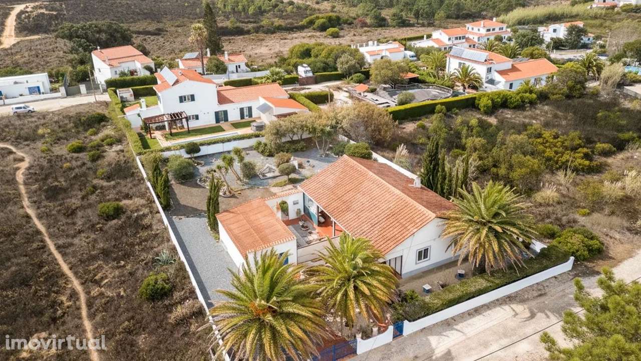 Moradia T2 Vista mar Vale da Telha - Grande imagem: 5/18