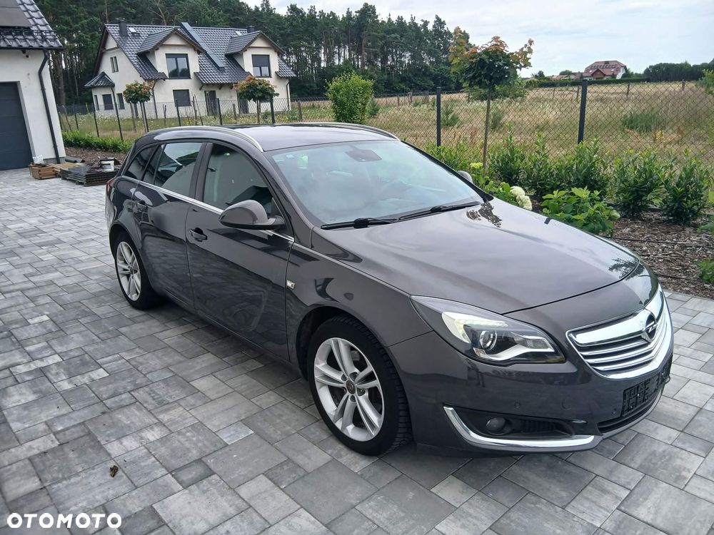 Opel Insignia 1.6 SIDI Turbo Touer Innovation - 2