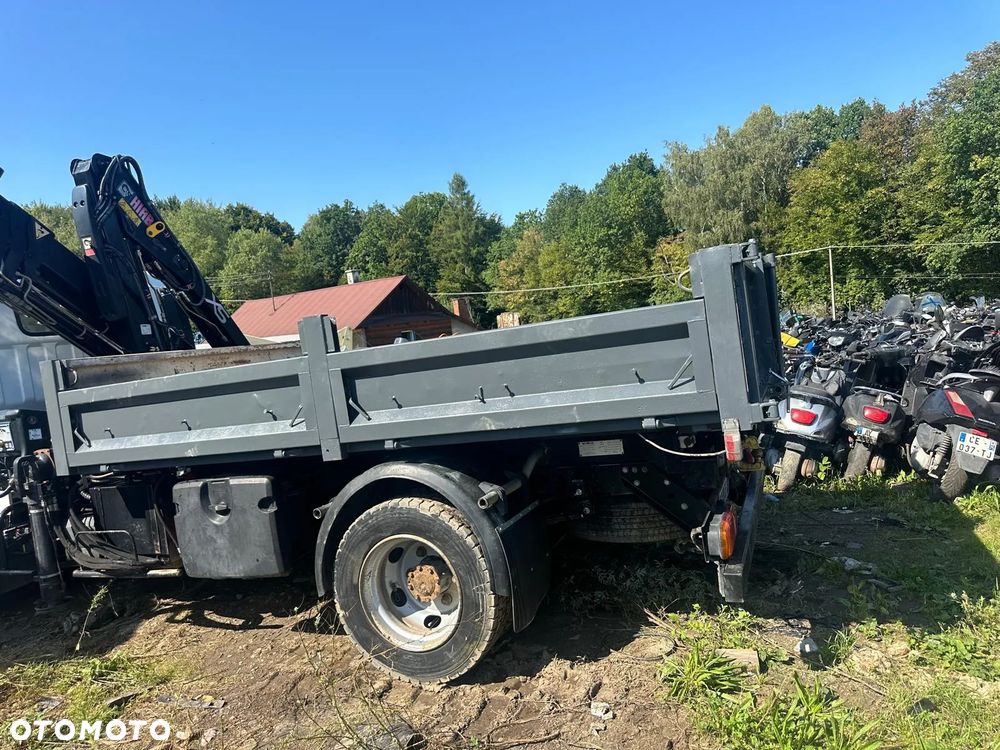 Mitsubishi Mitsubishi Canter FUSO 7C15 7,5 Tony HDS Hiab 055 Duo - 4