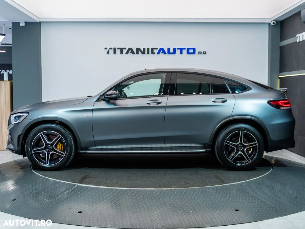 Mercedes-Benz GLC Coupe AMG 43 4Matic AMG Speedshift TCT 9G - 4