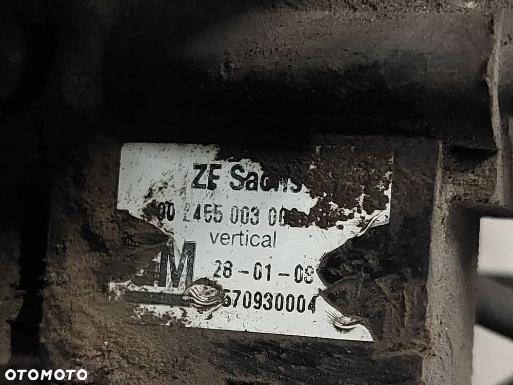 AMORTYZATORY SPRĘŻYNY ZWROTNICE PRZÓD + CZUJNIKI IDS OPEL ZAFIRA B 1.9 CDTI - 7