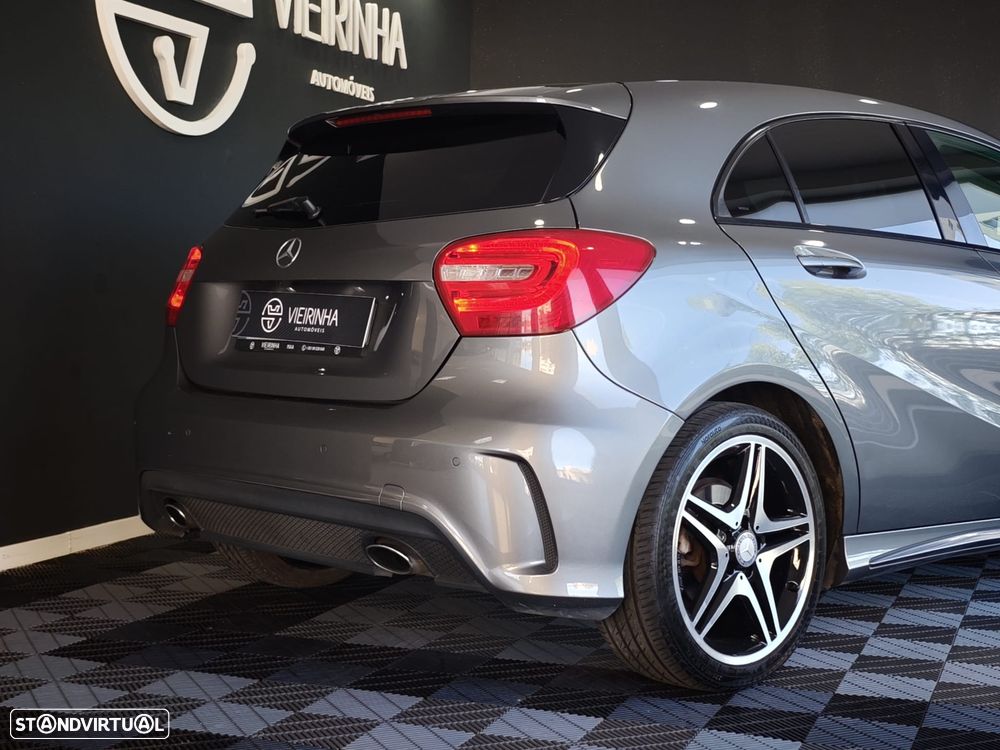 Mercedes-Benz A 200 CDI 7G-DCT AMG Line - 26