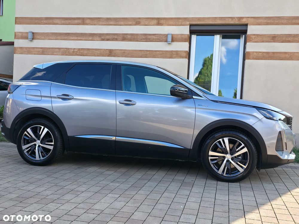 Peugeot 3008 1.6 PureTech Hybrid4 PHEV Allure S&S EAT8 - 3
