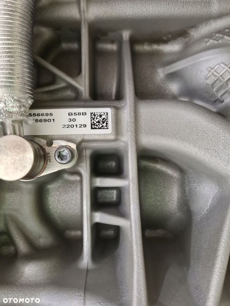 BMW 3 G20 M340i KOMPLETNY SILNIK BENZYNOWY B58B30B X-DRIVE 285KW 388KM - 13