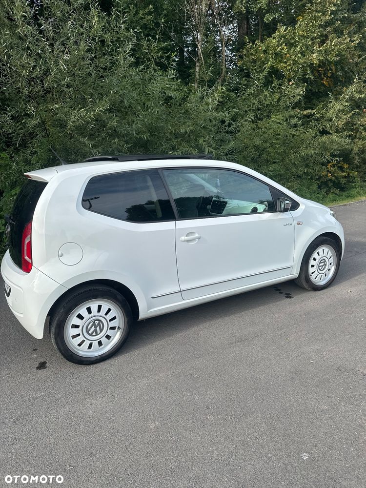 Volkswagen up! 1.0 white - 4