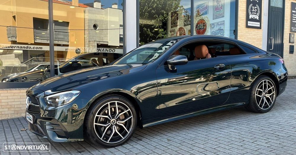 Mercedes-Benz E 300 d AMG Line 4Matic Aut. - 21