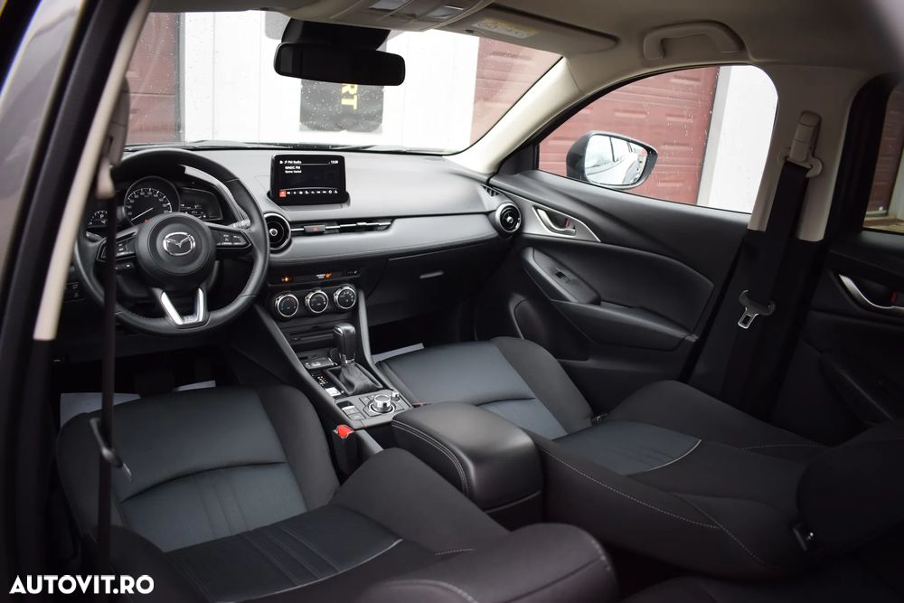 Mazda CX-3 SKYACTIV-G 121 FWD Drive Selection - 7
