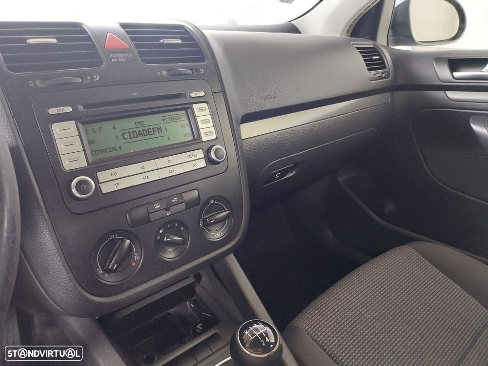 VW Golf Variant 1.9 TDi BlueM Confortline - 8