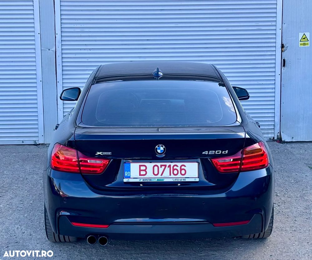 BMW Seria 4 ver-420d-xdrive-aut-m-sport - 12
