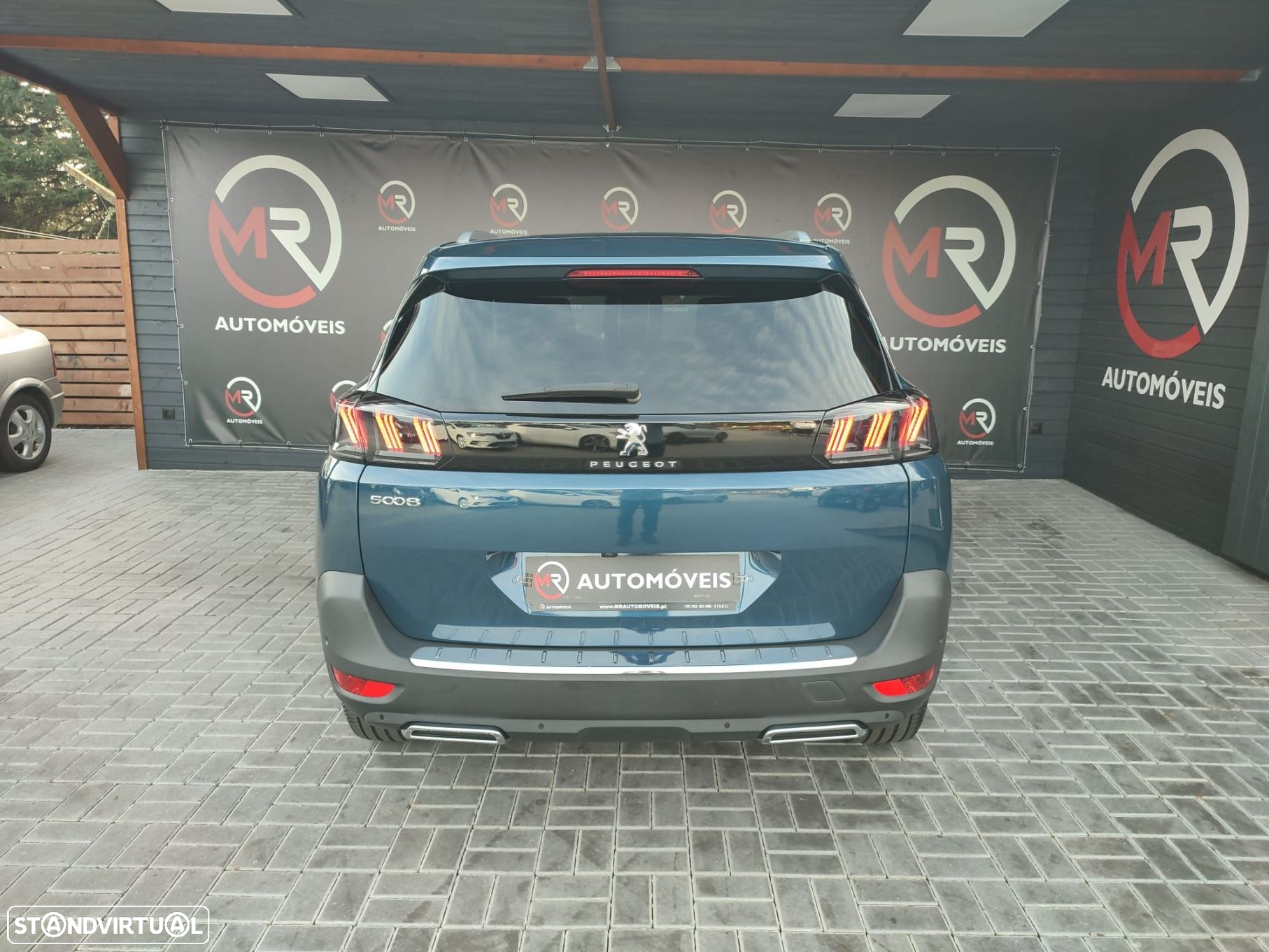 Peugeot 5008 1.5 BlueHDi Allure Pack EAT8 - 8