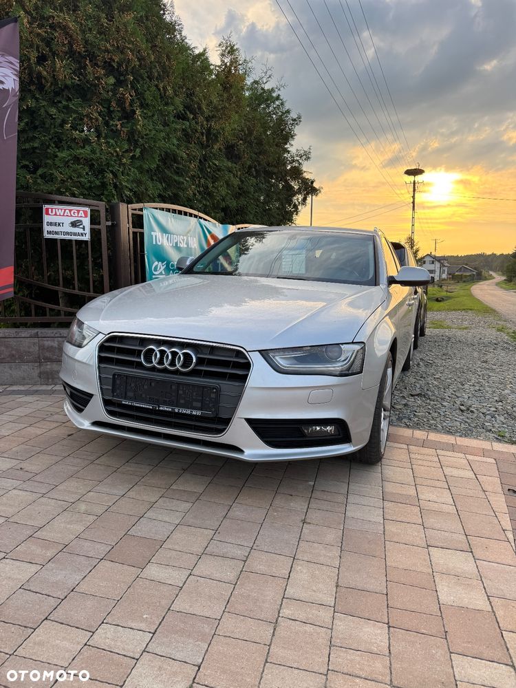 Audi A4 Avant - 1