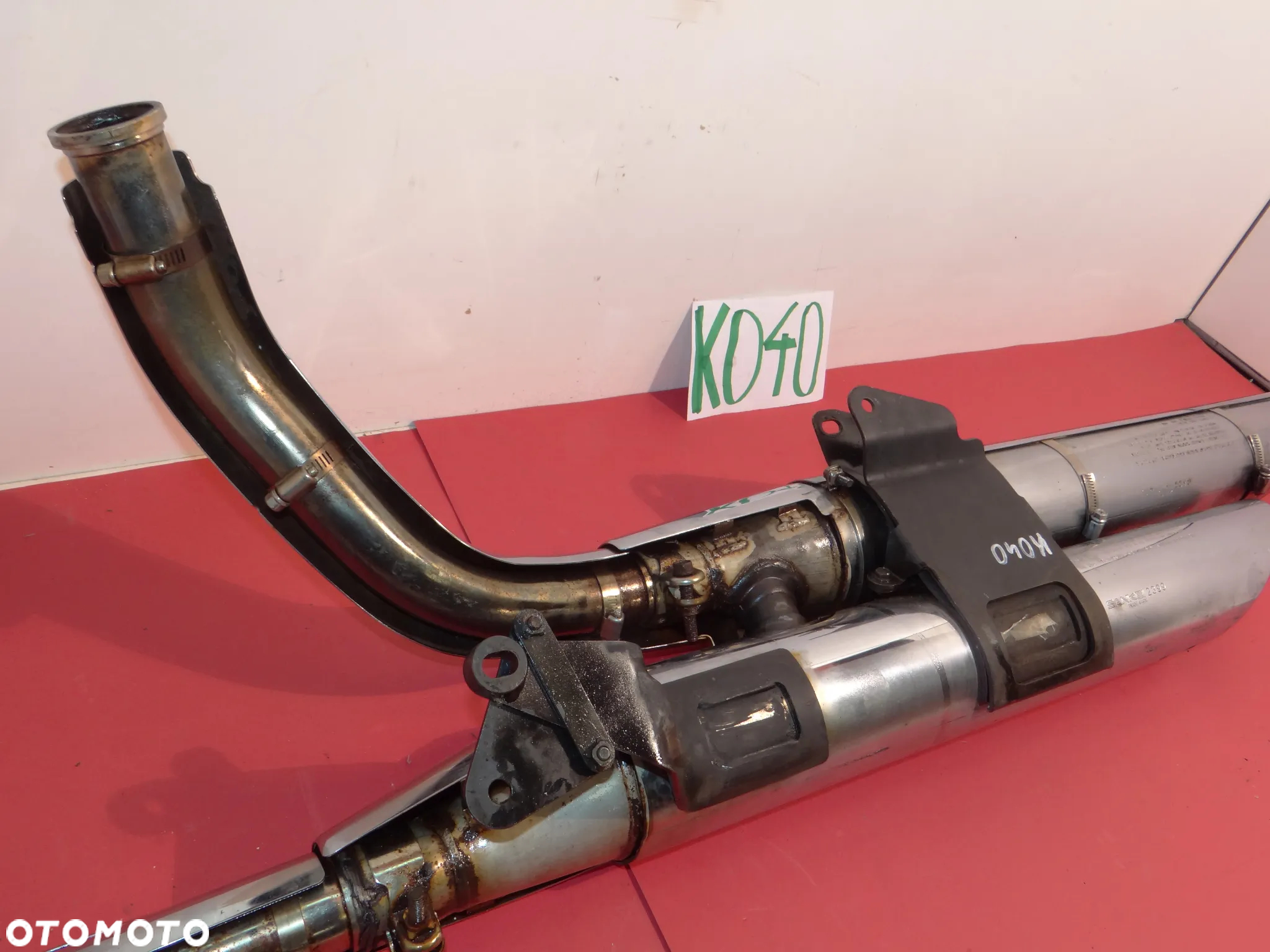K040  Kawasaki VN 1600 VULCAN TŁUMIK WYDECH KOLEKTOR WYDECHOWY KAW4591600 SA-2399 - 29