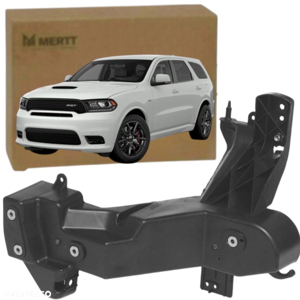 UCHWYT MOCOWANIE ŚLIZG OKULAR LAMPY LEWY DODGE DURANGO 2014-2018 68227827AA - 1