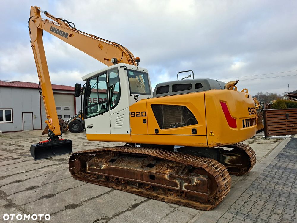 Liebherr R920 LONG REACH - 1
