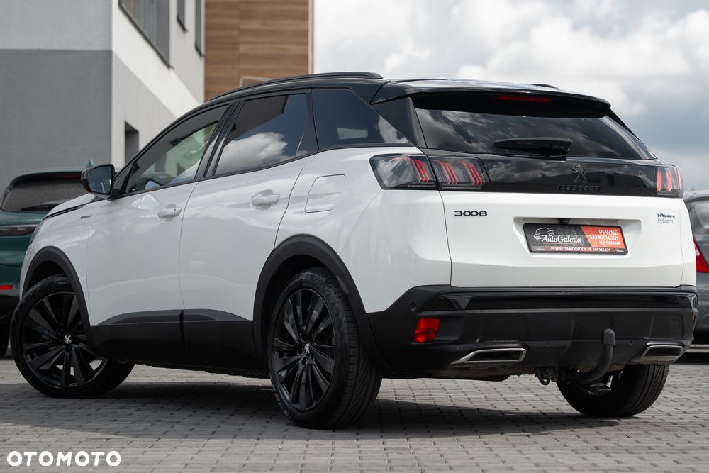 Peugeot 3008 1.6 PureTech HYbrid4 GT Line S&S EAT8 - 16