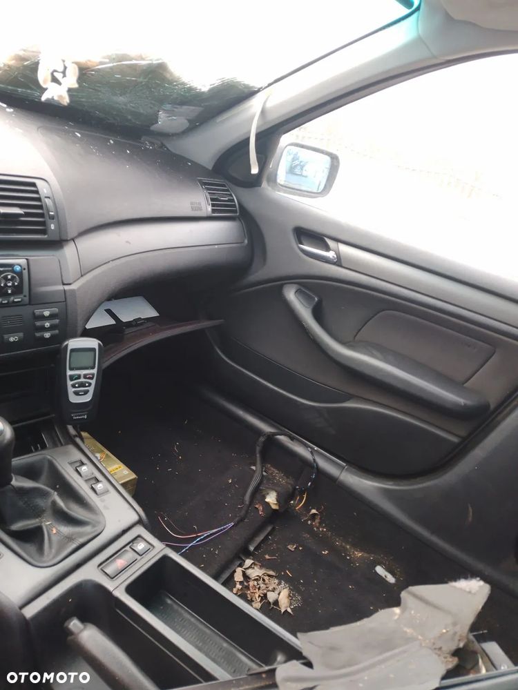 BMW E46 LIFT 01-05 SILNIK M47 D20 TITANSILBER 354/7 - 11