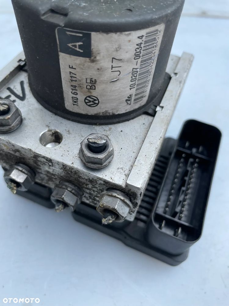 Pompa ABS vw Golf V Seat Skoda Audi  1.4 FSI 1K0907379N 1K0614117F - 4