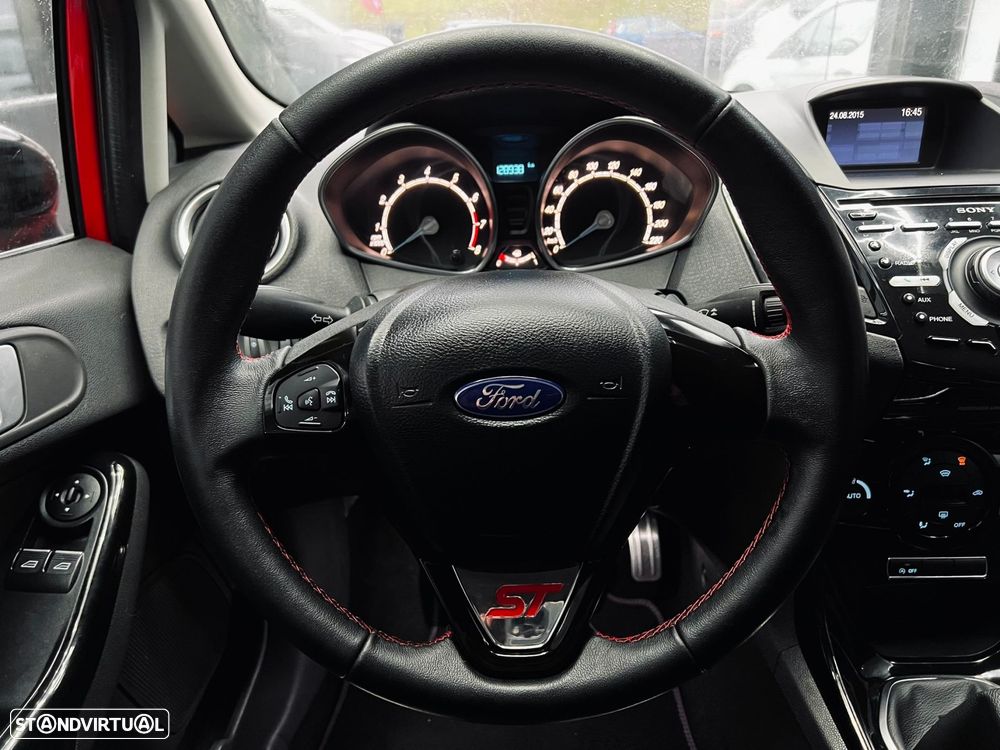 Ford Fiesta 1.0 T EcoBoost STLine - 15