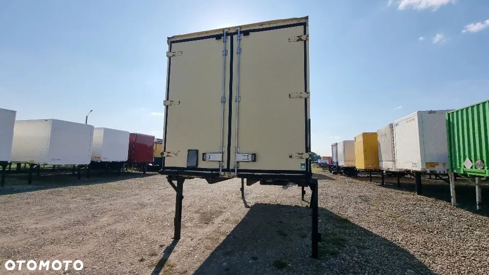 Schmitz 23.500netto CHŁODNIA SCHMITZ BDF 7.45x.2.40 BOCZNE DRZWI 2010 ROK  MOŻLIWOŚĆ TRANSPORTU - 13