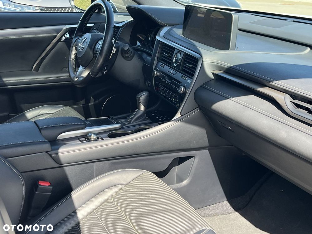 Lexus RX 450h F Sport - 12