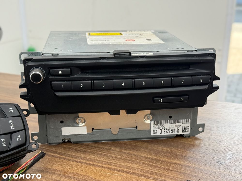 Radio CiC 8,8” nawigacja jednostka sterująca kontroler idrive monitor 9222861 - 3