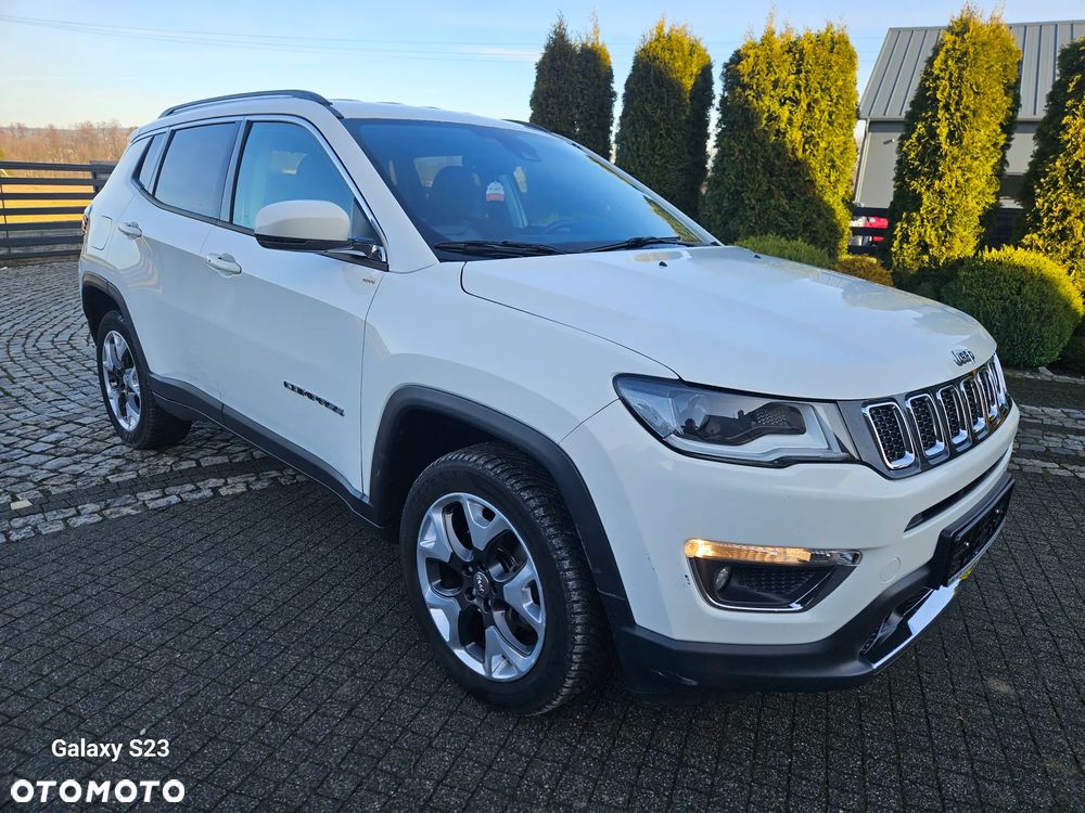 Jeep Compass 2.0 MultiJet Active Drive Automatik Limited - 2