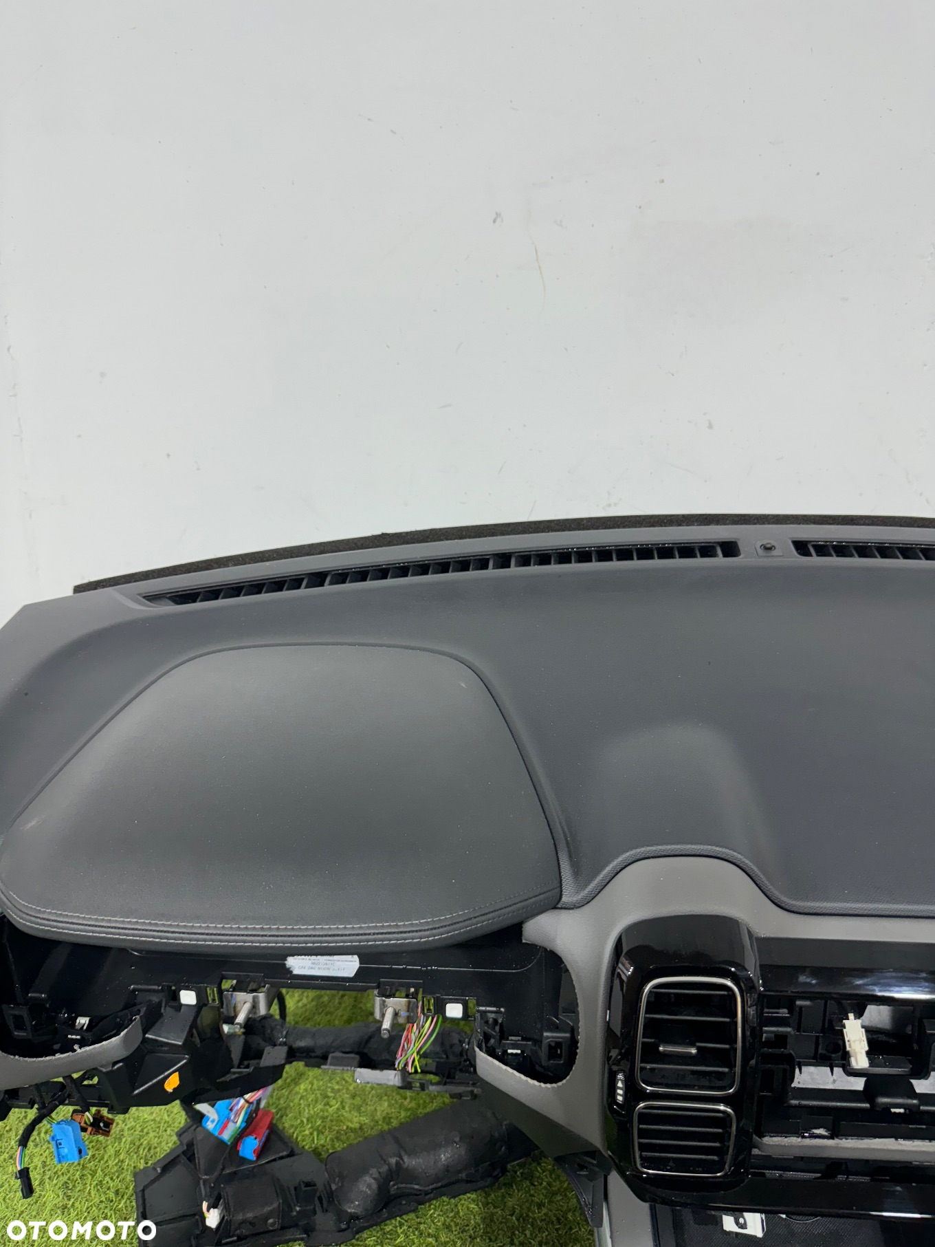 Deska Rozdzielcza Konsola Airbag Citroen C5 Aircross Demontaż - 8