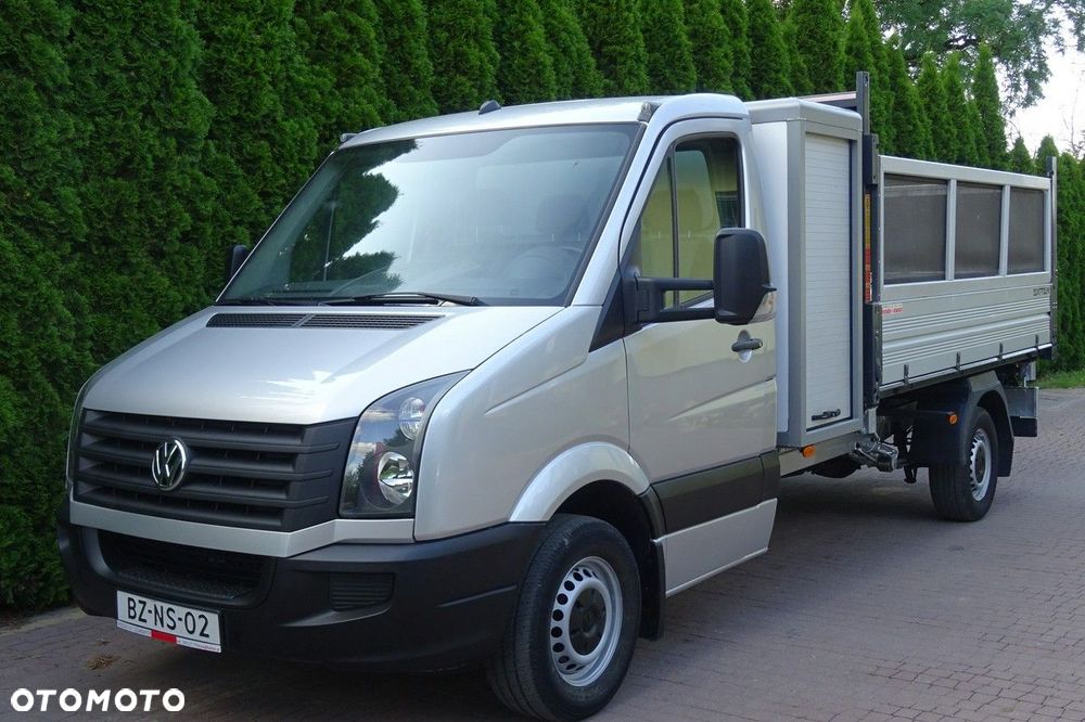 Volkswagen CRAFTER 2.0TDI 163KM 3 stronna wywrotka aluminiowa, 3 osobowa - 17