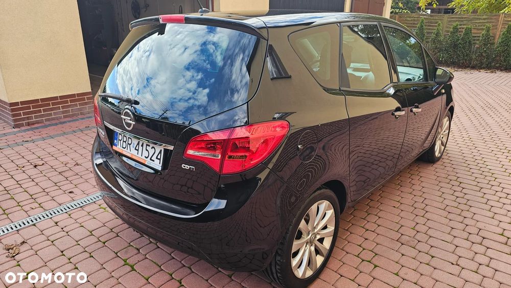 Opel Meriva 2011 photo 4