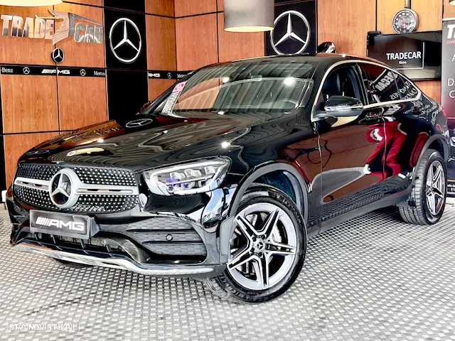 Mercedes-Benz GLC 300 de Coupé 4Matic - 33