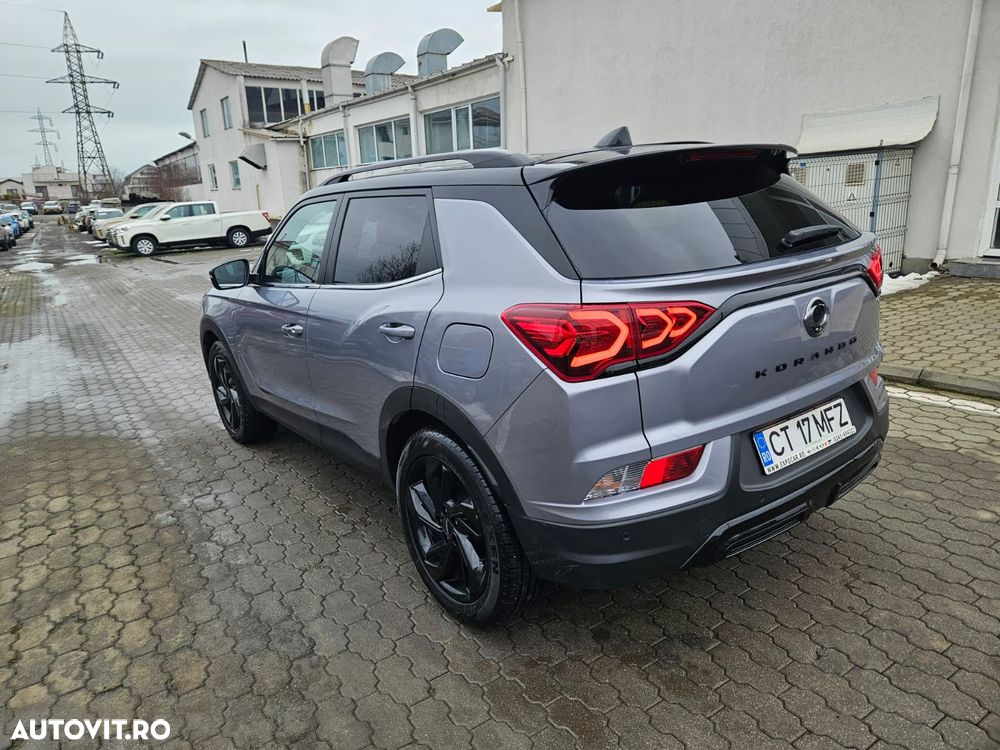 KGM Korrando ver-1-5-gdi-turbo-at-premium - 4