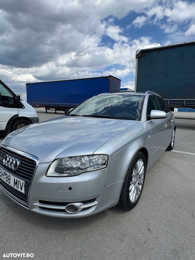 Audi A4 Avant 2.0 TDI - 8