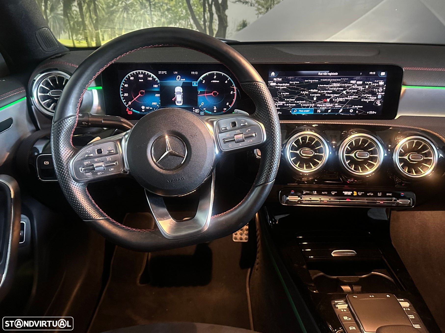 Mercedes-Benz CLA 180 d AMG Line Aut. - 22