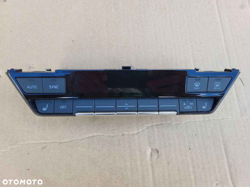 PANEL KLIMATYZACJI AUDI A3 8Y0820043A - 2