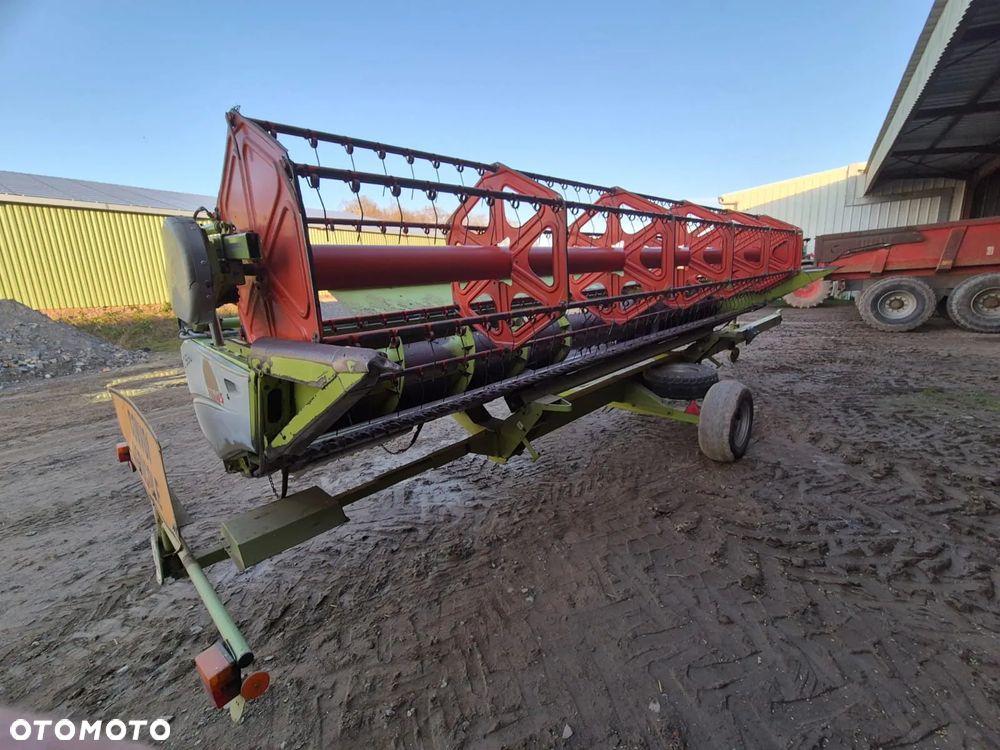 Claas Lexion 550 - 12