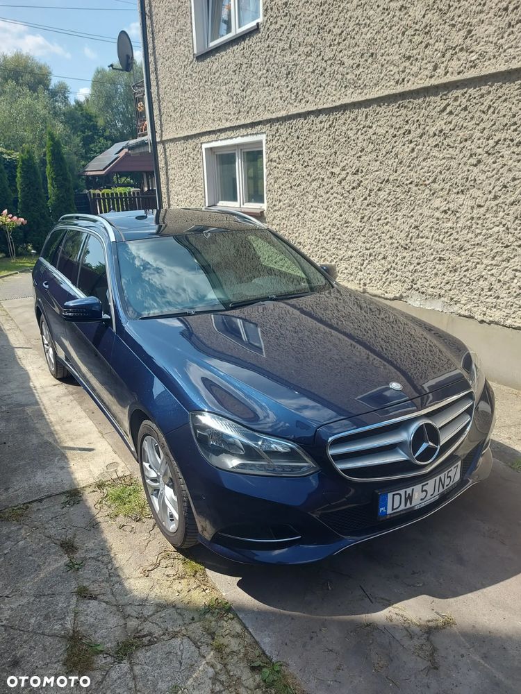 Mercedes-Benz Klasa E 200 CDI - 4