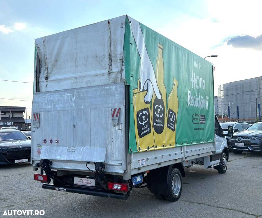 Ford TRANSIT PRELATA SI LIFT - 9
